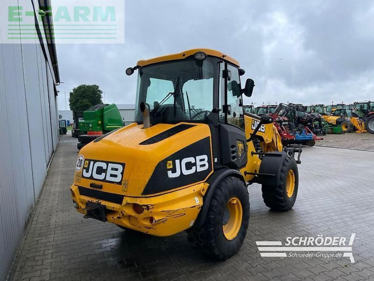 JCB tm 180 agri - Radlader: das Bild 3 JCB tm 180 agri - Radlader: das Bild 3