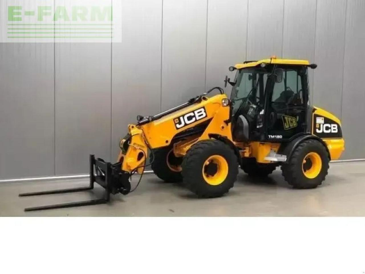 JCB tm180 - Minibagger: das Bild 4 JCB tm180 - Minibagger: das Bild 4