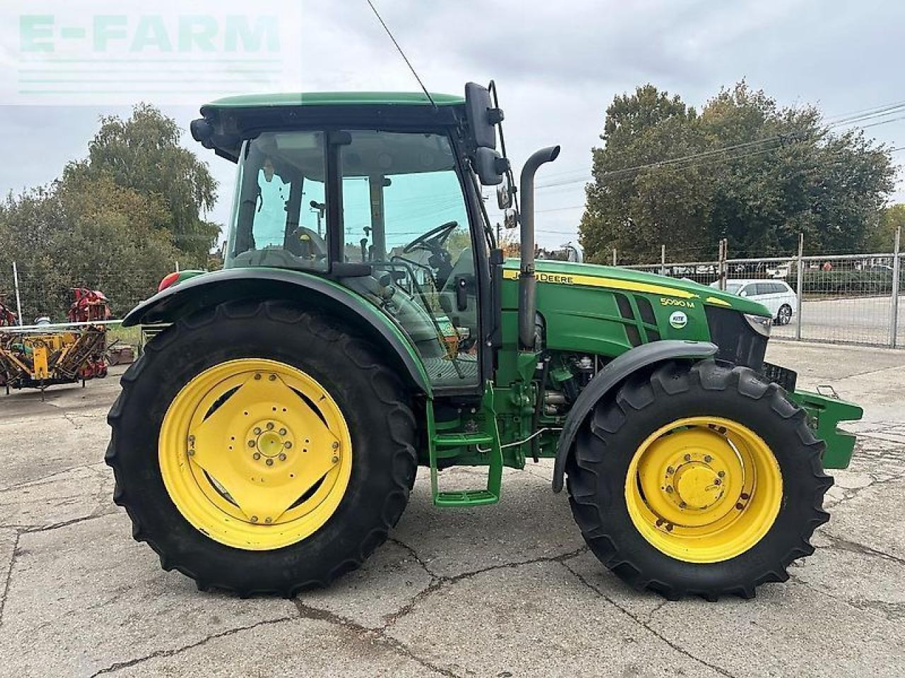 John Deere 5090m - Traktor: das Bild 4 John Deere 5090m - Traktor: das Bild 4