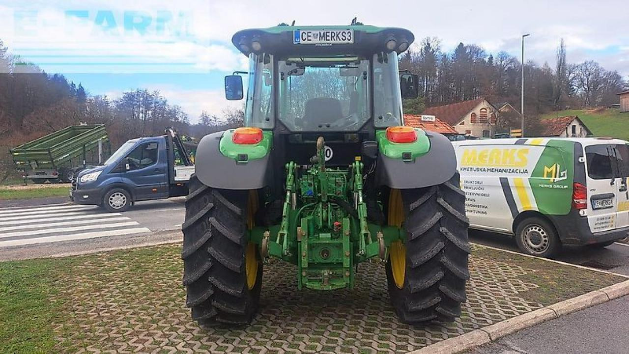John Deere 6100rc - Traktor: das Bild 5 John Deere 6100rc - Traktor: das Bild 5