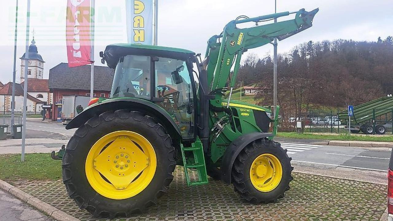 John Deere 6100rc - Traktor: das Bild 3 John Deere 6100rc - Traktor: das Bild 3
