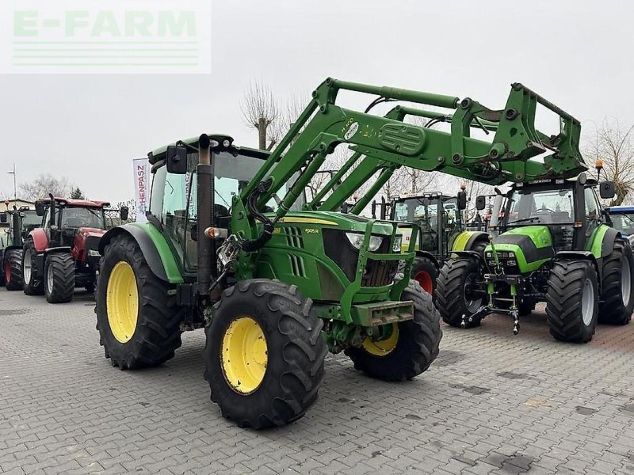 John Deere 6105r + jd h340 - Traktor: das Bild 3 John Deere 6105r + jd h340 - Traktor: das Bild 3