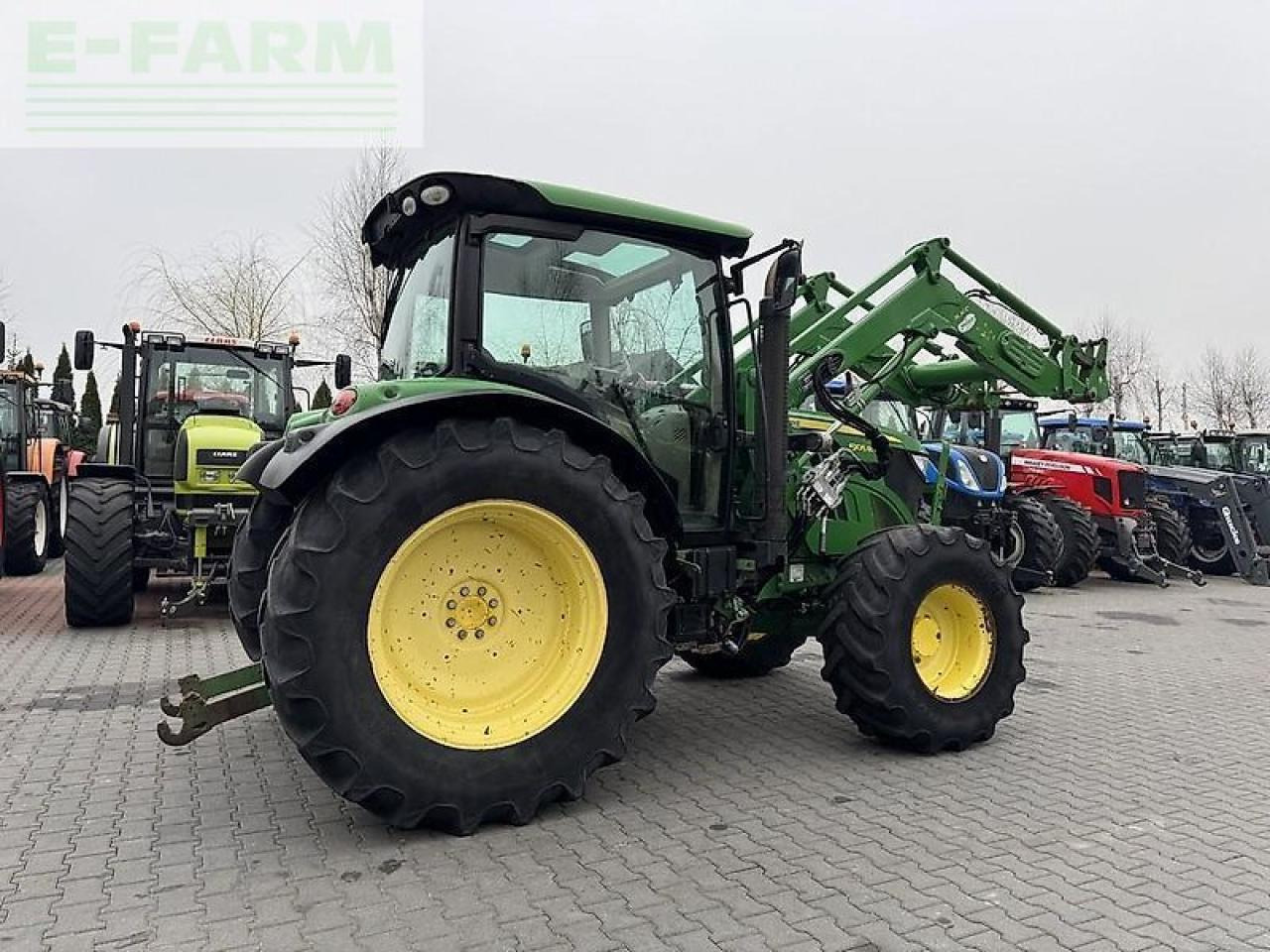 John Deere 6105r + jd h340 - Traktor: das Bild 5 John Deere 6105r + jd h340 - Traktor: das Bild 5