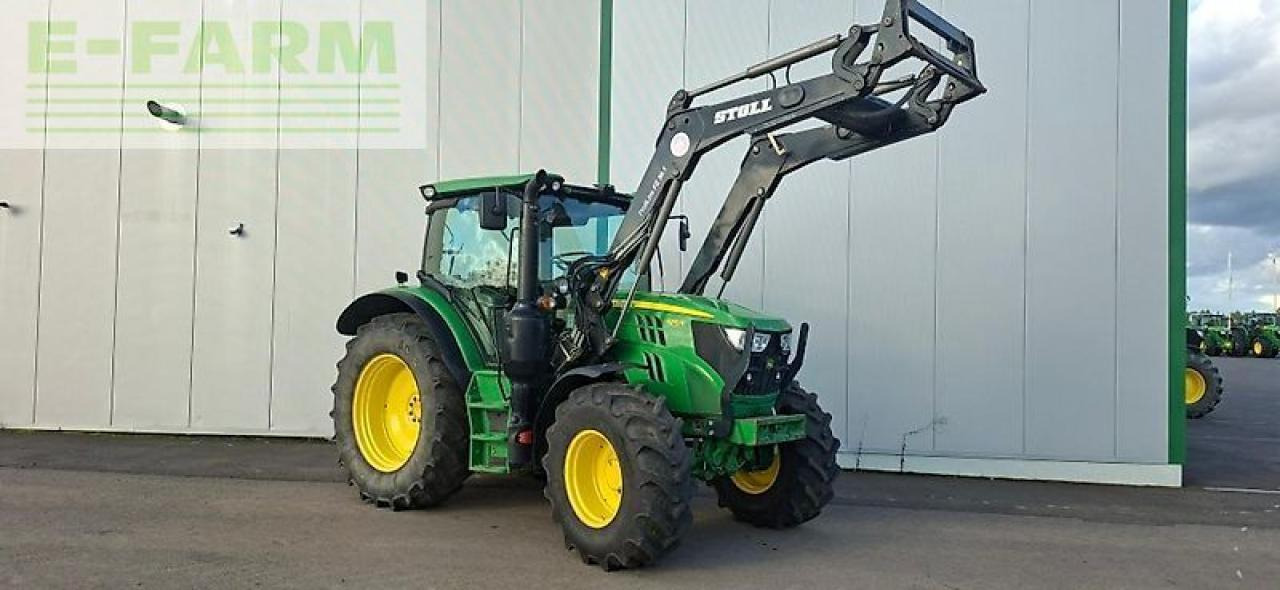 John Deere 6110r - Traktor: das Bild 1 John Deere 6110r - Traktor: das Bild 1