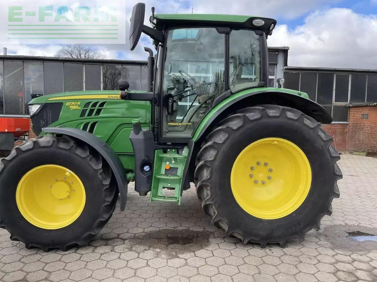 John Deere 6130r - Traktor: das Bild 4 John Deere 6130r - Traktor: das Bild 4