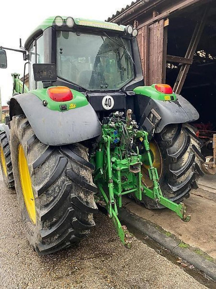 John Deere 6135 m - Traktor: das Bild 3 John Deere 6135 m - Traktor: das Bild 3