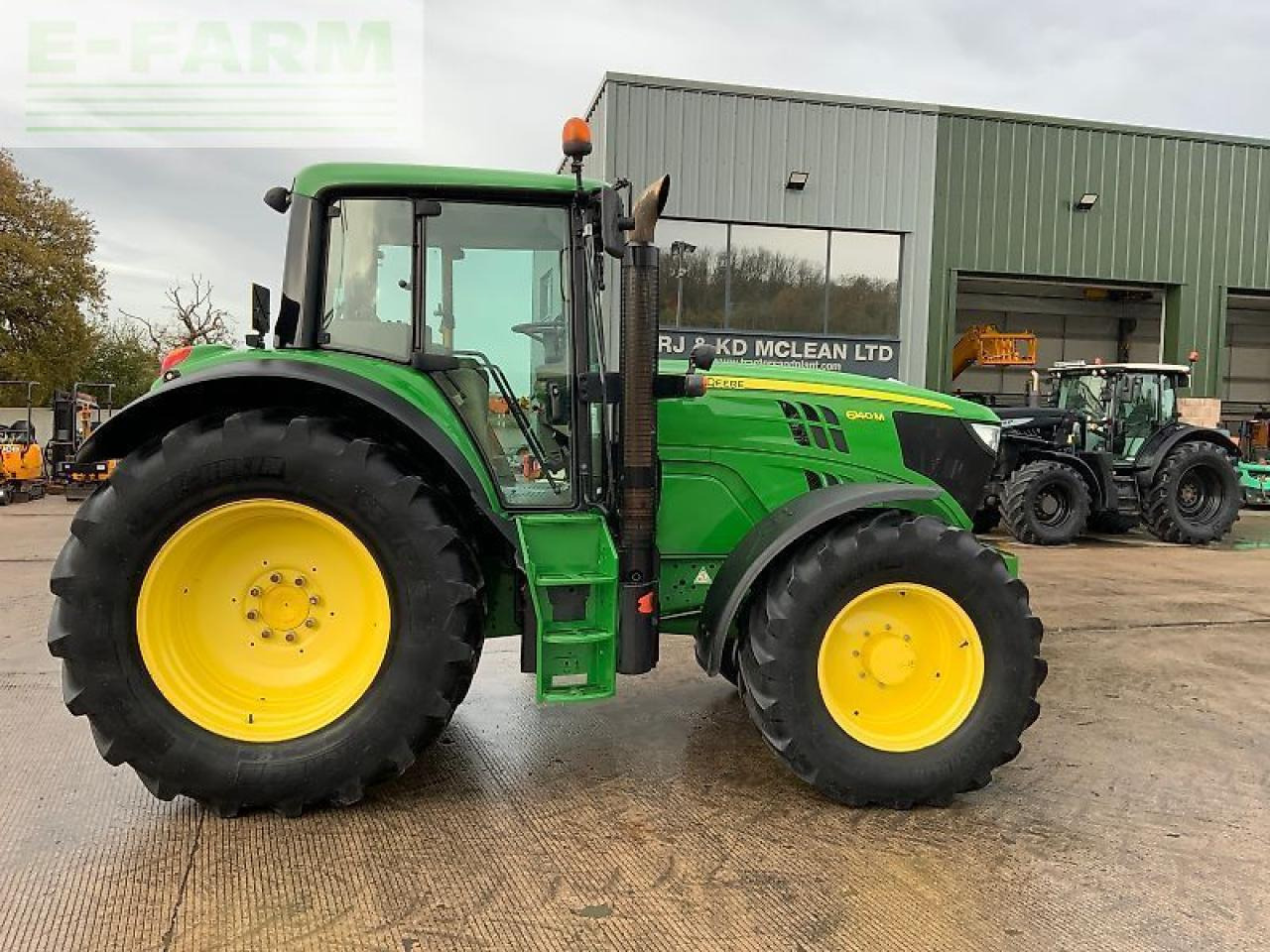 John Deere 6140m tractor (st24770) - Traktor: das Bild 1 John Deere 6140m tractor (st24770) - Traktor: das Bild 1
