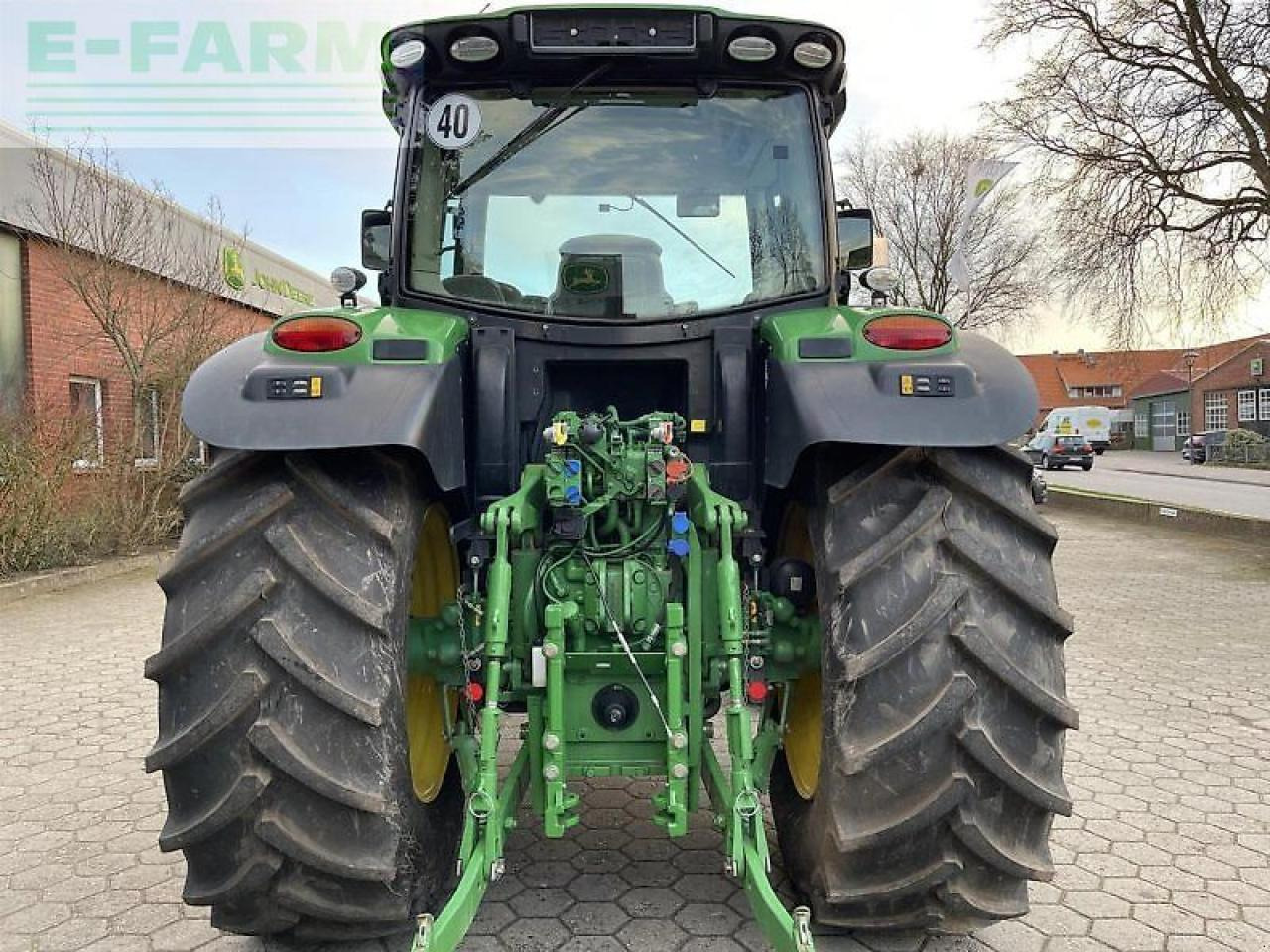 John Deere 6140r dd 40 - Traktor: das Bild 4 John Deere 6140r dd 40 - Traktor: das Bild 4