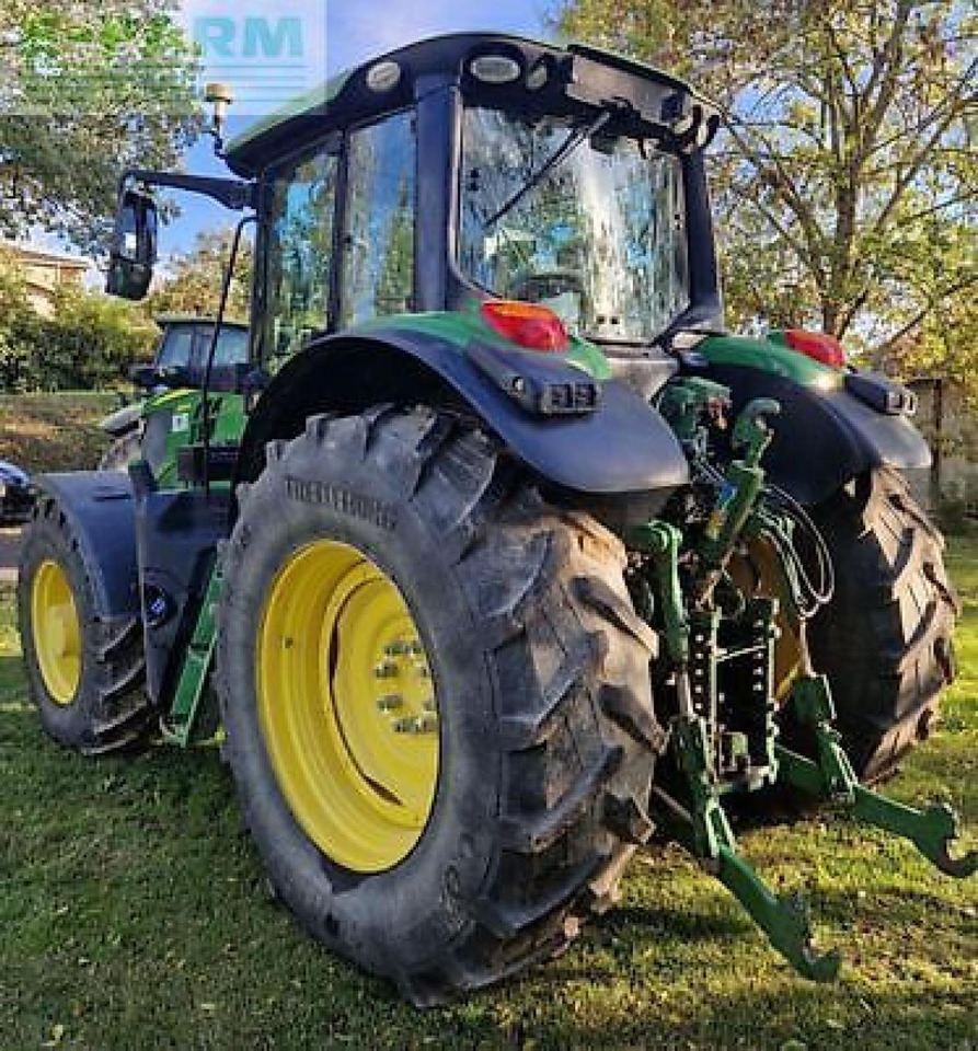John Deere 6155m - Traktor: das Bild 4 John Deere 6155m - Traktor: das Bild 4
