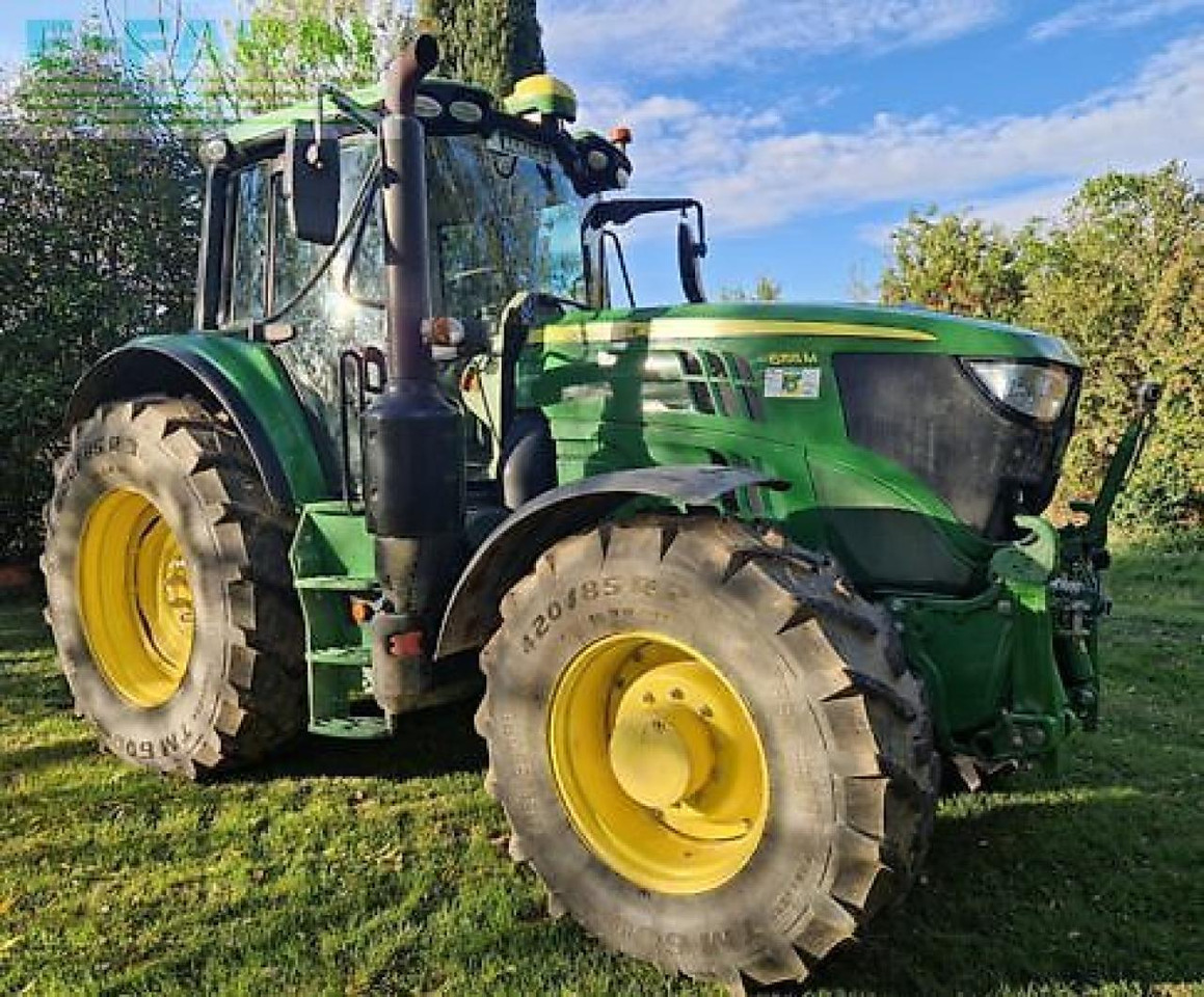 John Deere 6155m - Traktor: das Bild 2 John Deere 6155m - Traktor: das Bild 2