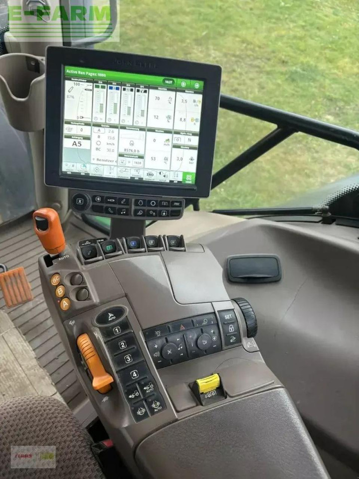 John Deere 6195r - Traktor: das Bild 3 John Deere 6195r - Traktor: das Bild 3