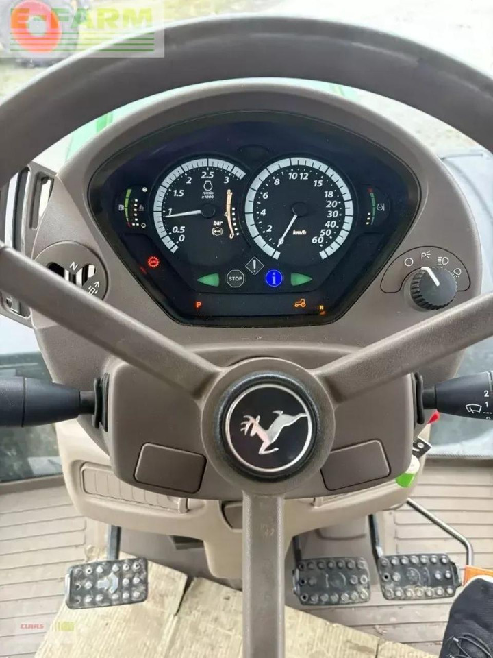 John Deere 6195r - Traktor: das Bild 2 John Deere 6195r - Traktor: das Bild 2