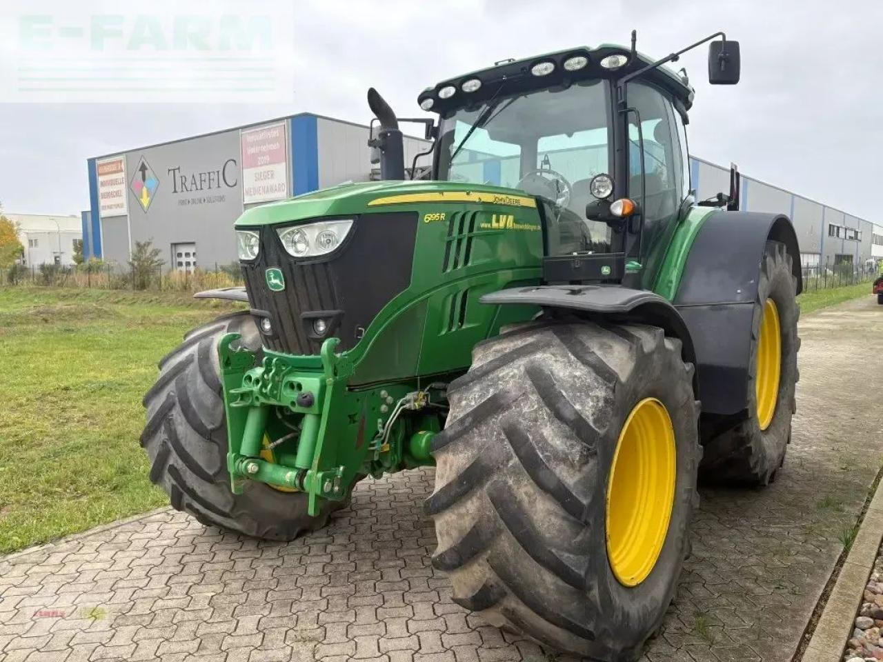 John Deere 6195r - Traktor: das Bild 4 John Deere 6195r - Traktor: das Bild 4