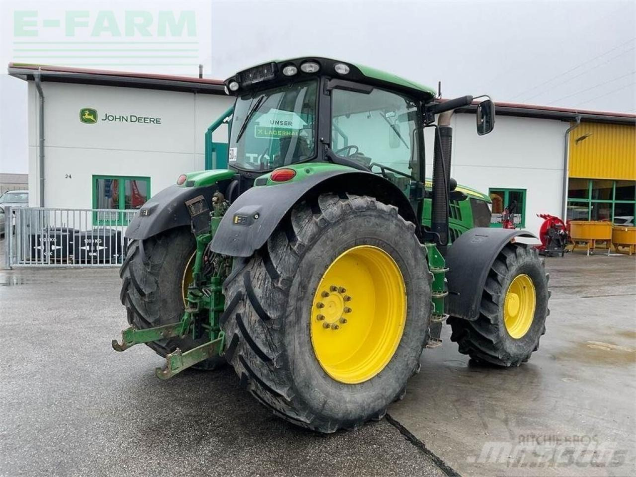 John Deere 6210r - Traktor: das Bild 3 John Deere 6210r - Traktor: das Bild 3
