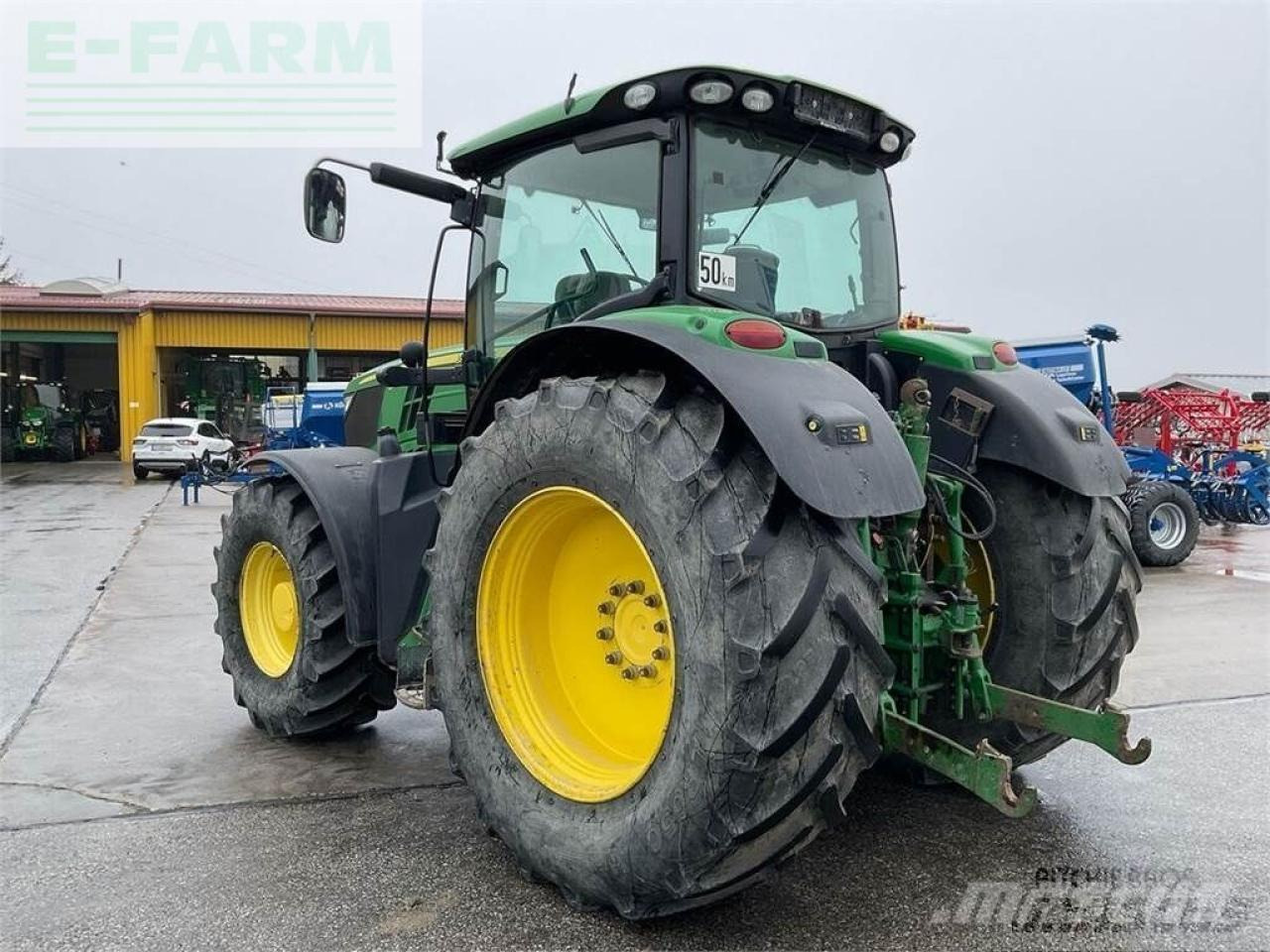 John Deere 6210r - Traktor: das Bild 4 John Deere 6210r - Traktor: das Bild 4
