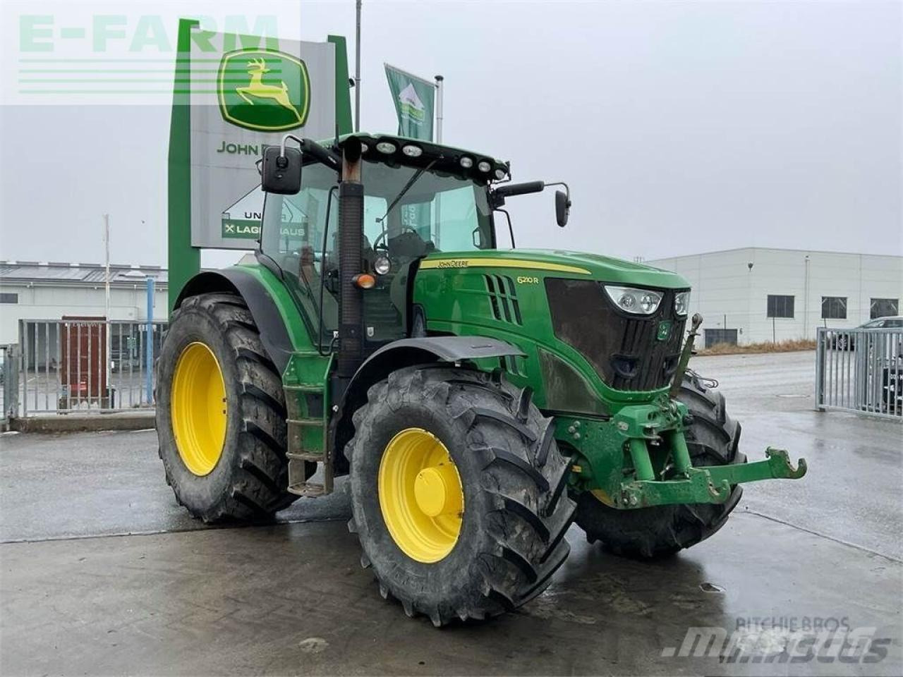 John Deere 6210r - Traktor: das Bild 2 John Deere 6210r - Traktor: das Bild 2