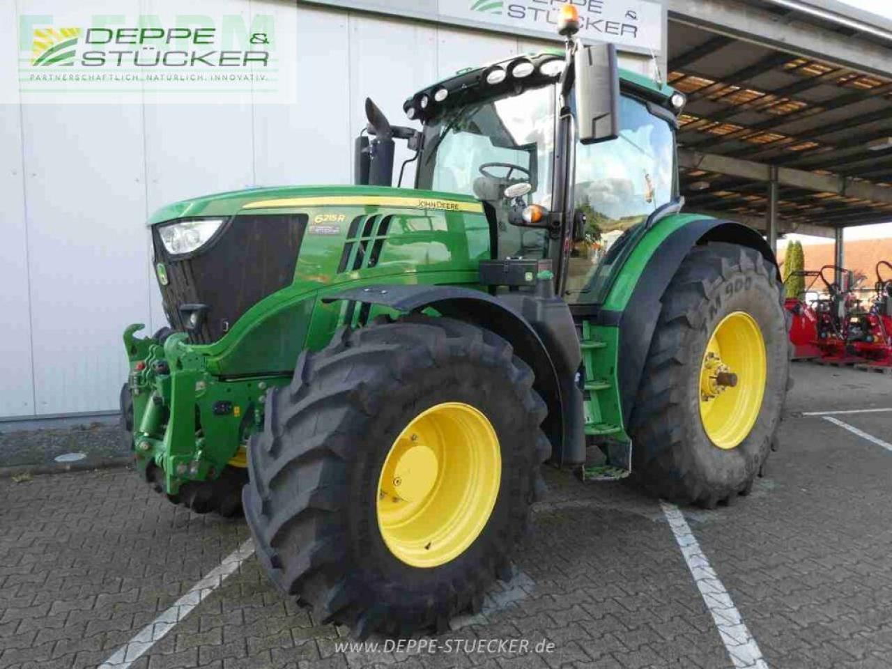 John Deere 6215r - Traktor: das Bild 2 John Deere 6215r - Traktor: das Bild 2