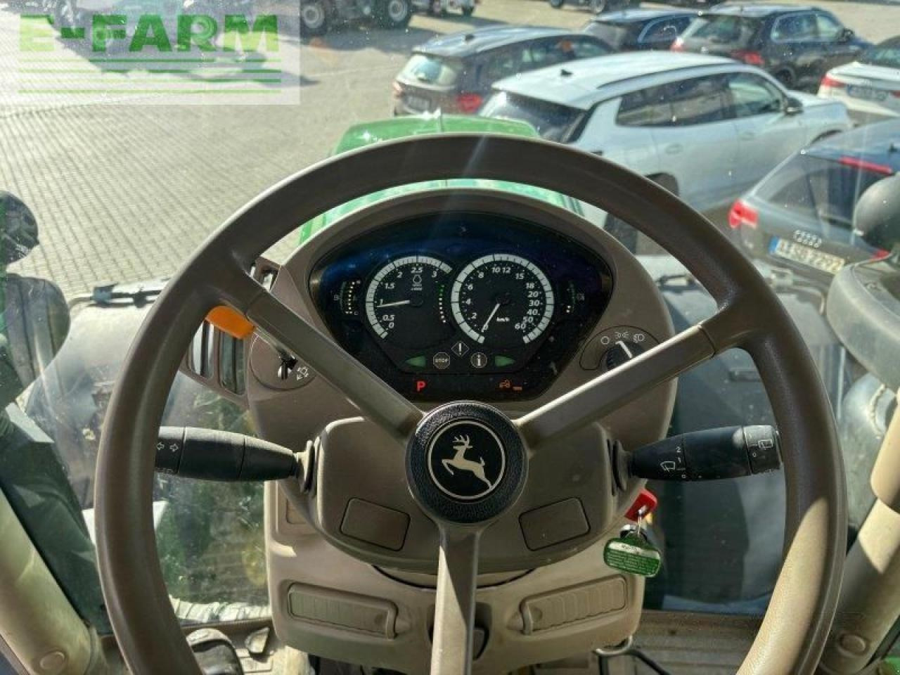 Traktor John Deere 6230r: das Bild 9 Traktor John Deere 6230r: das Bild 9