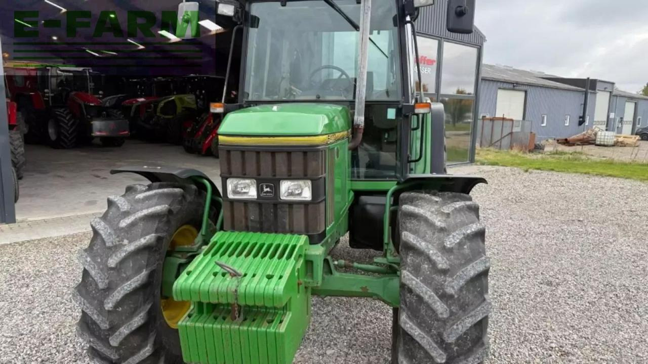 John Deere 6400 se - Traktor: das Bild 4 John Deere 6400 se - Traktor: das Bild 4
