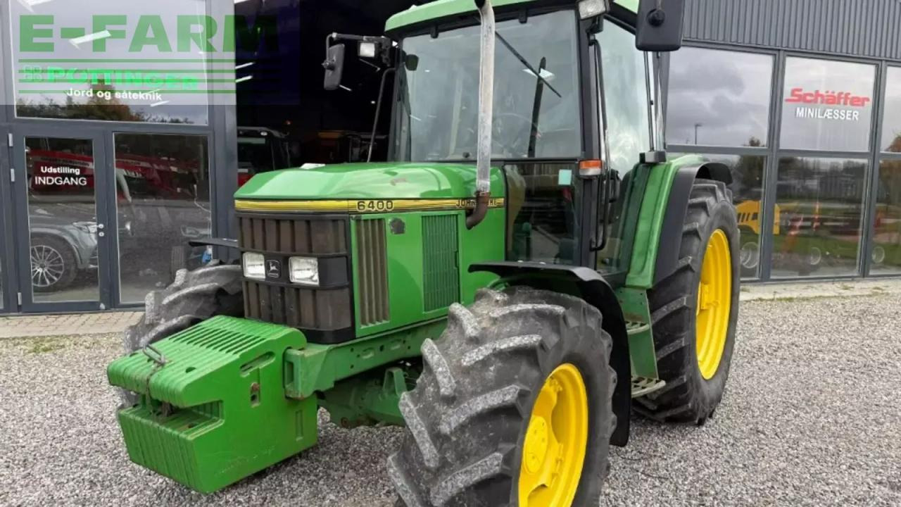 John Deere 6400 se - Traktor: das Bild 3 John Deere 6400 se - Traktor: das Bild 3