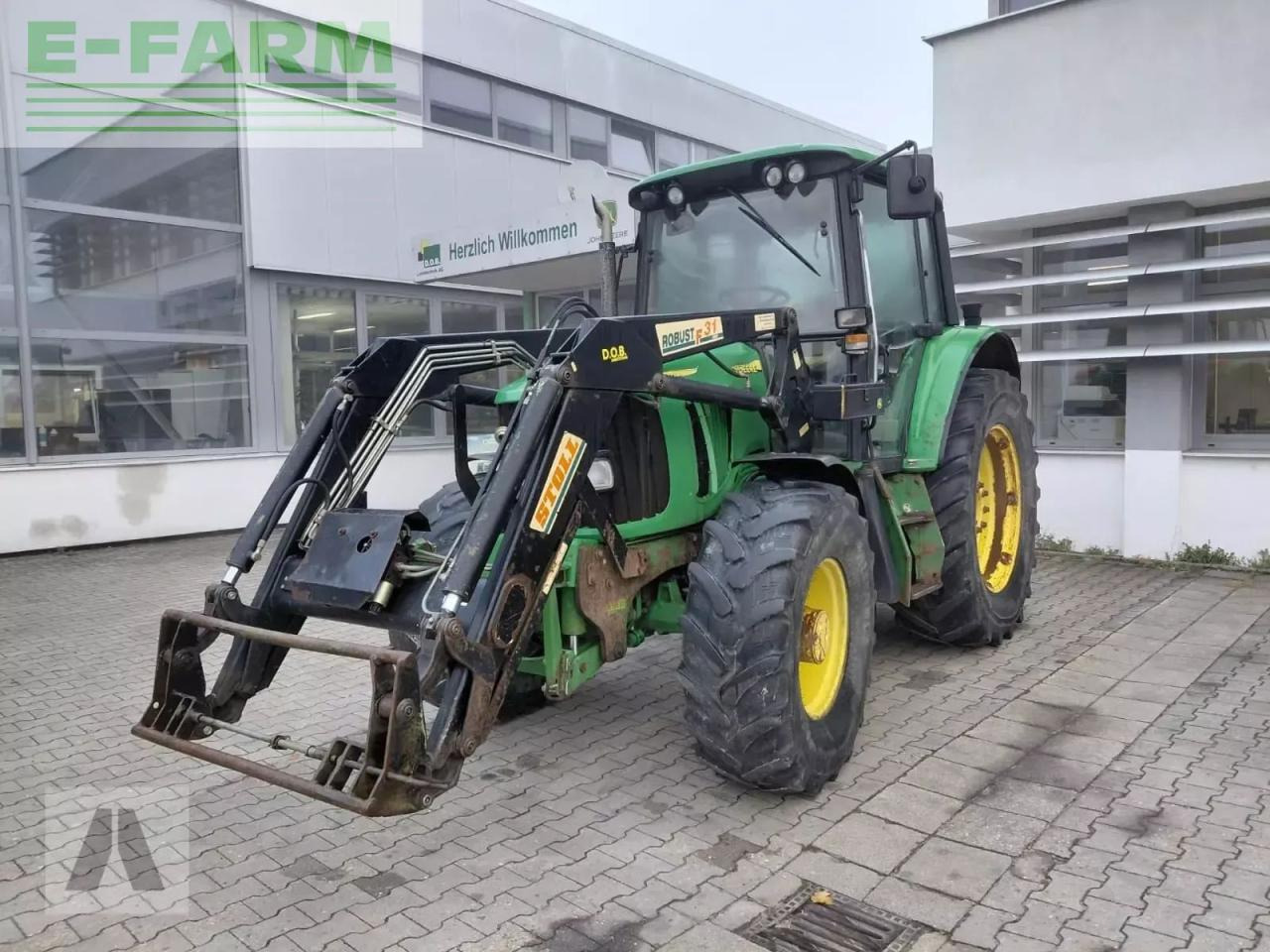 John Deere 6420 - Traktor: das Bild 1 John Deere 6420 - Traktor: das Bild 1
