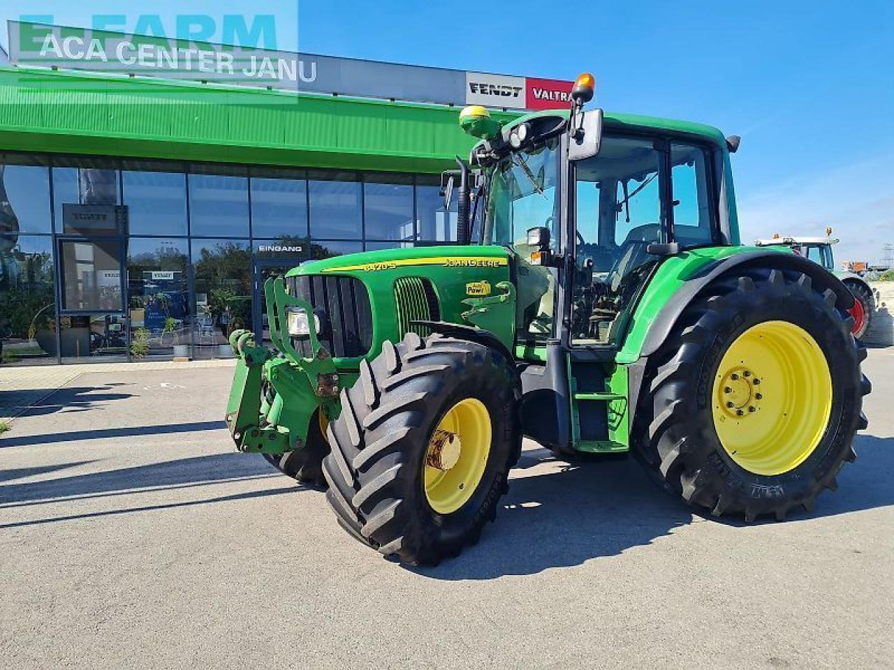 John Deere 6420 premium plus - Traktor: das Bild 1 John Deere 6420 premium plus - Traktor: das Bild 1