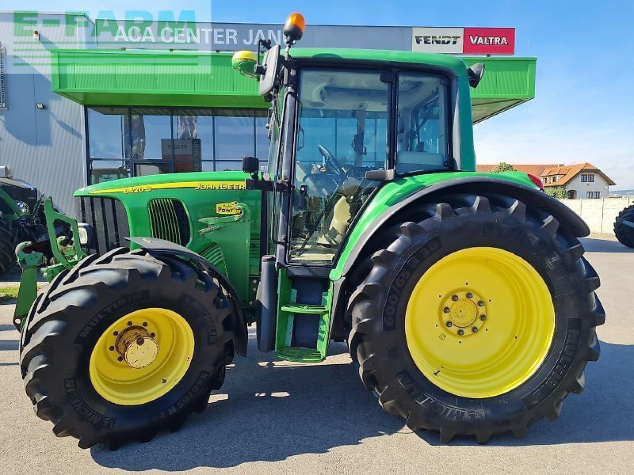 John Deere 6420 premium plus - Traktor: das Bild 3 John Deere 6420 premium plus - Traktor: das Bild 3