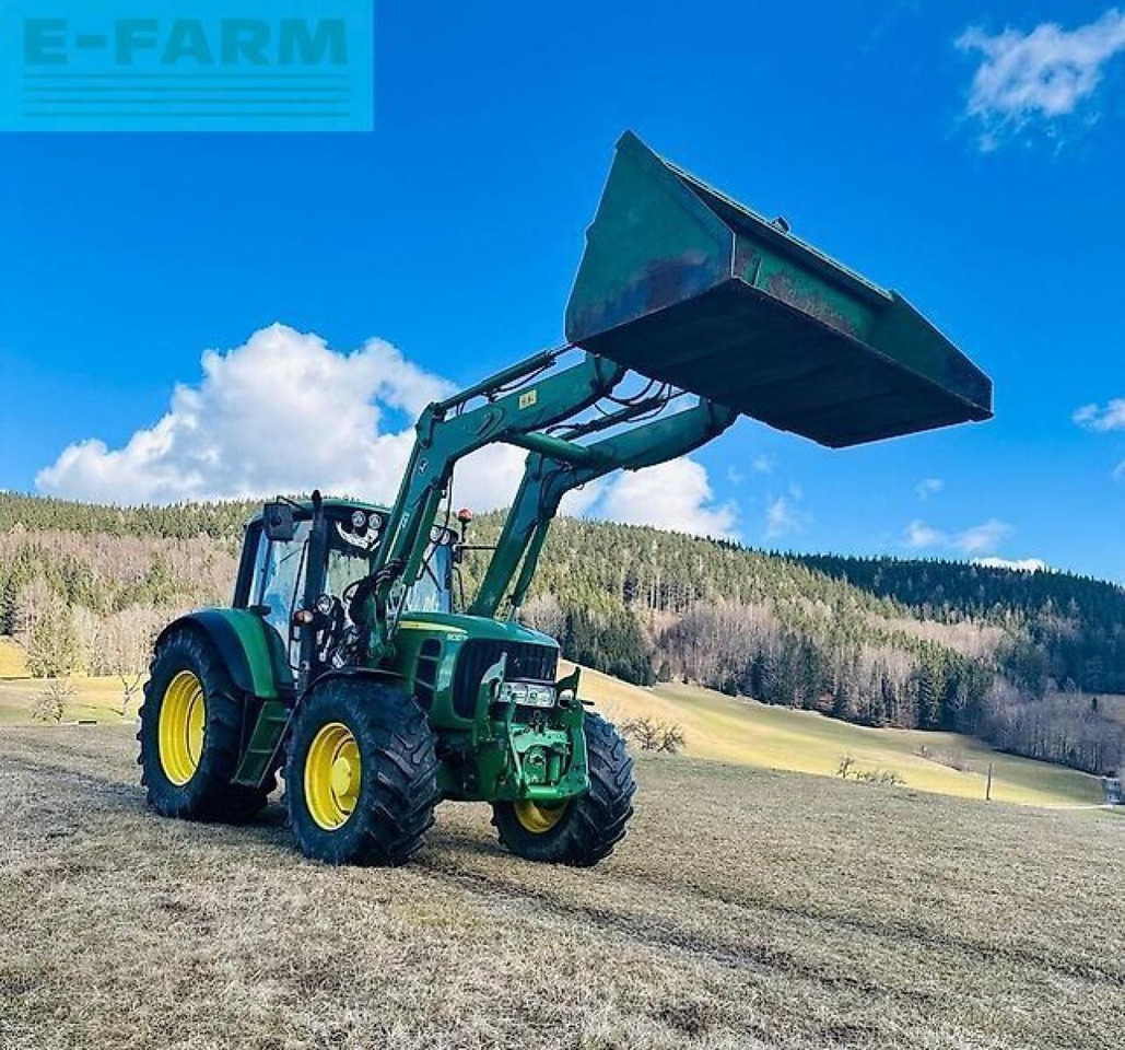 John Deere 6630 - Traktor: das Bild 1 John Deere 6630 - Traktor: das Bild 1