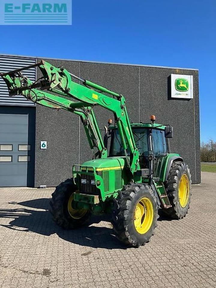 John Deere 6810 - Traktor: das Bild 1 John Deere 6810 - Traktor: das Bild 1