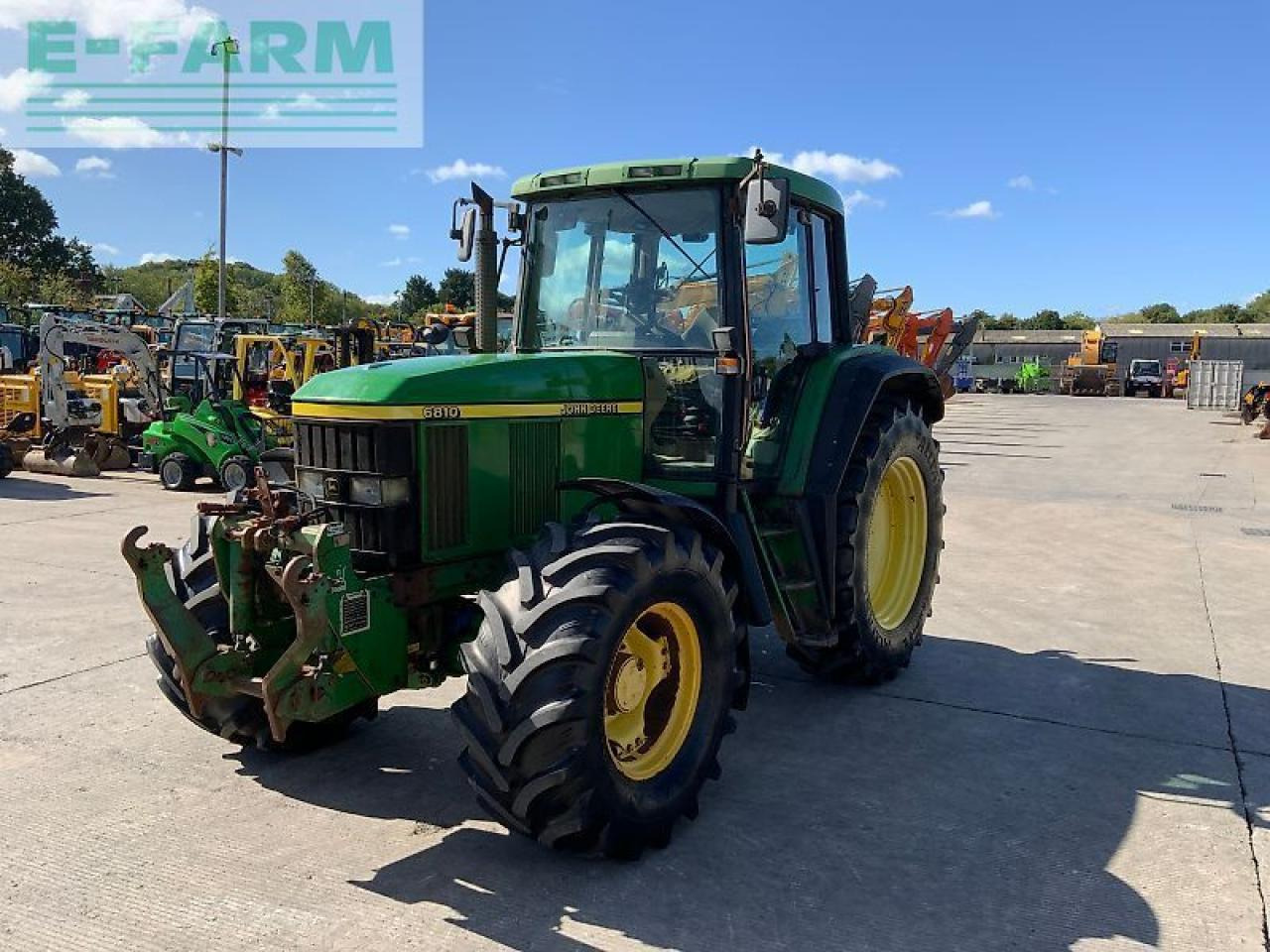 John Deere 6810 tractor (st23891) - Traktor: das Bild 4 John Deere 6810 tractor (st23891) - Traktor: das Bild 4