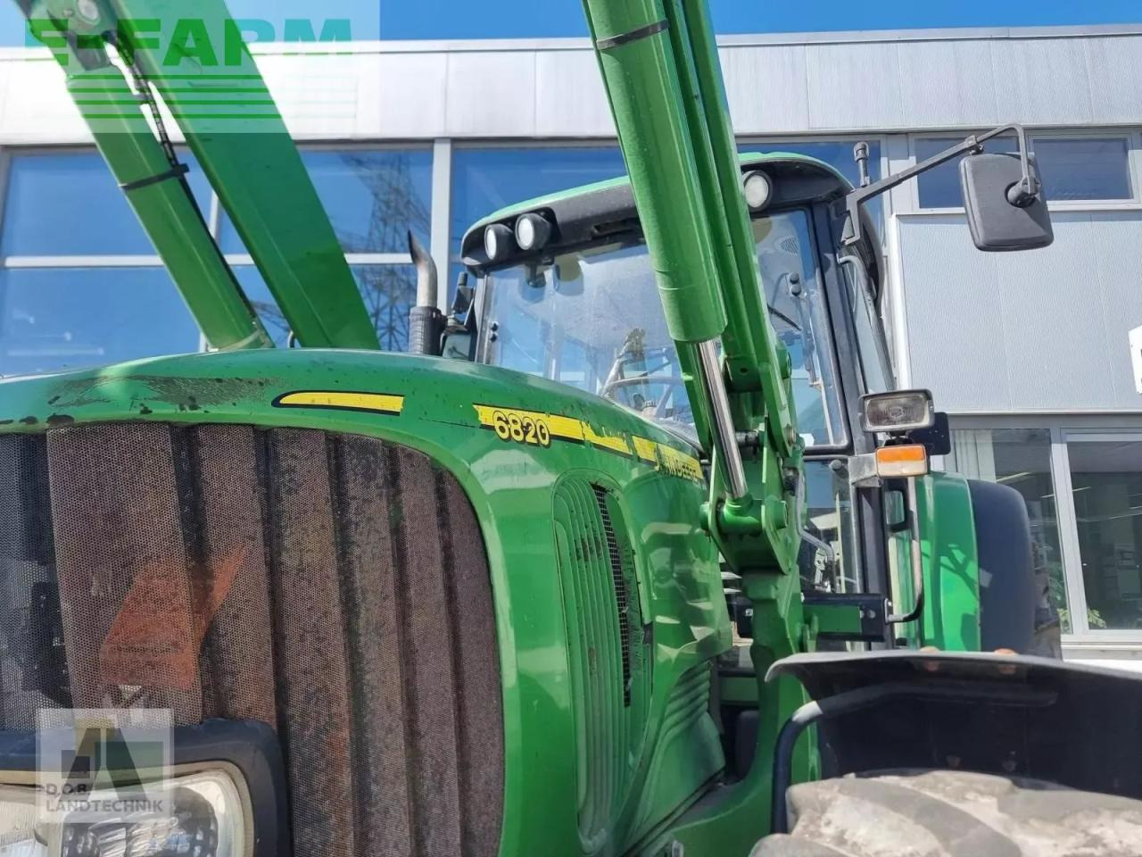 John Deere 6820 - Traktor: das Bild 5 John Deere 6820 - Traktor: das Bild 5