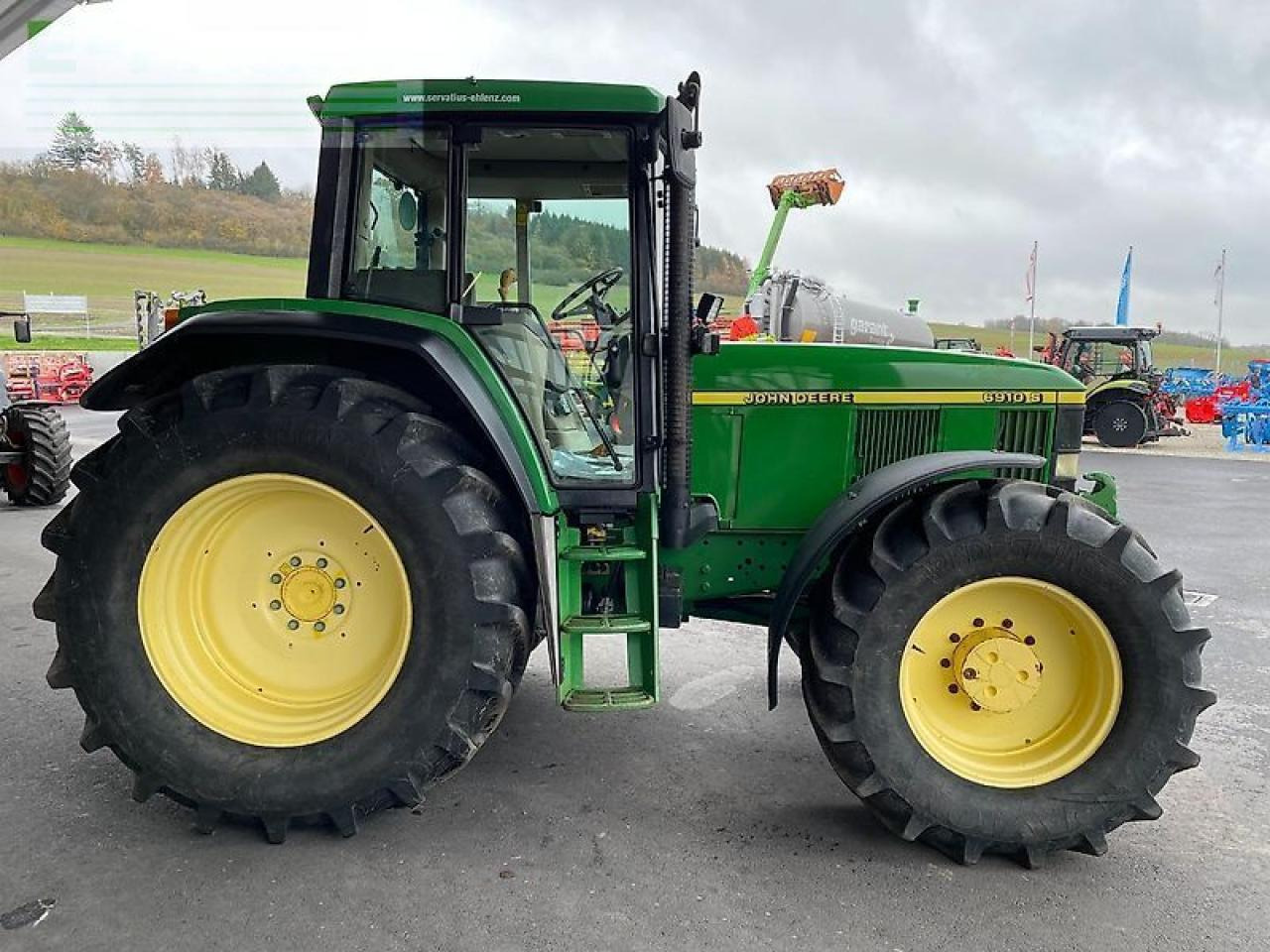 John Deere 6910s mit tls + power-quad in top-zustand - Traktor: das Bild 3 John Deere 6910s mit tls + power-quad in top-zustand - Traktor: das Bild 3
