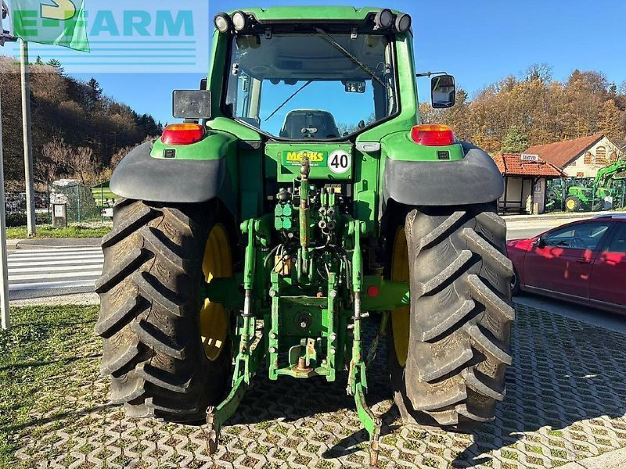John Deere 6920 s - Traktor: das Bild 4 John Deere 6920 s - Traktor: das Bild 4