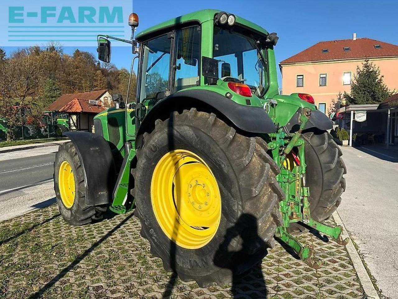 John Deere 6920 s - Traktor: das Bild 5 John Deere 6920 s - Traktor: das Bild 5