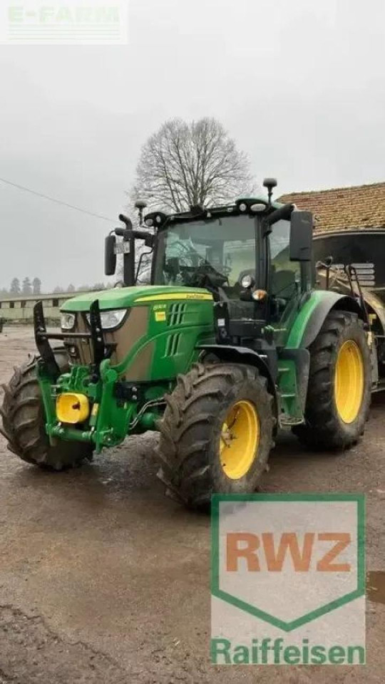 John Deere 6r 130 - Minibagger: das Bild 1 John Deere 6r 130 - Minibagger: das Bild 1