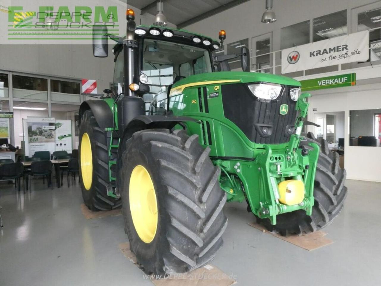 John Deere 6r 250 - Traktor: das Bild 4 John Deere 6r 250 - Traktor: das Bild 4