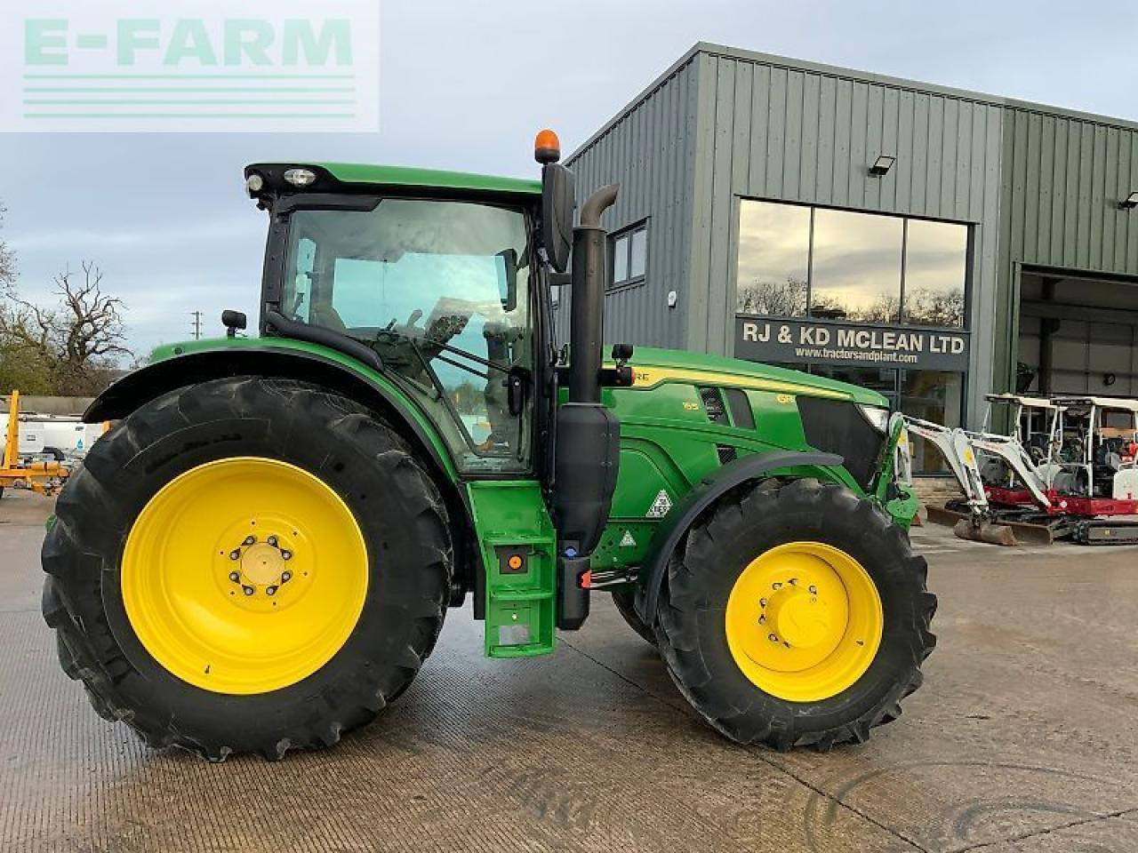 John Deere 6r155 tractor - Traktor: das Bild 1 John Deere 6r155 tractor - Traktor: das Bild 1