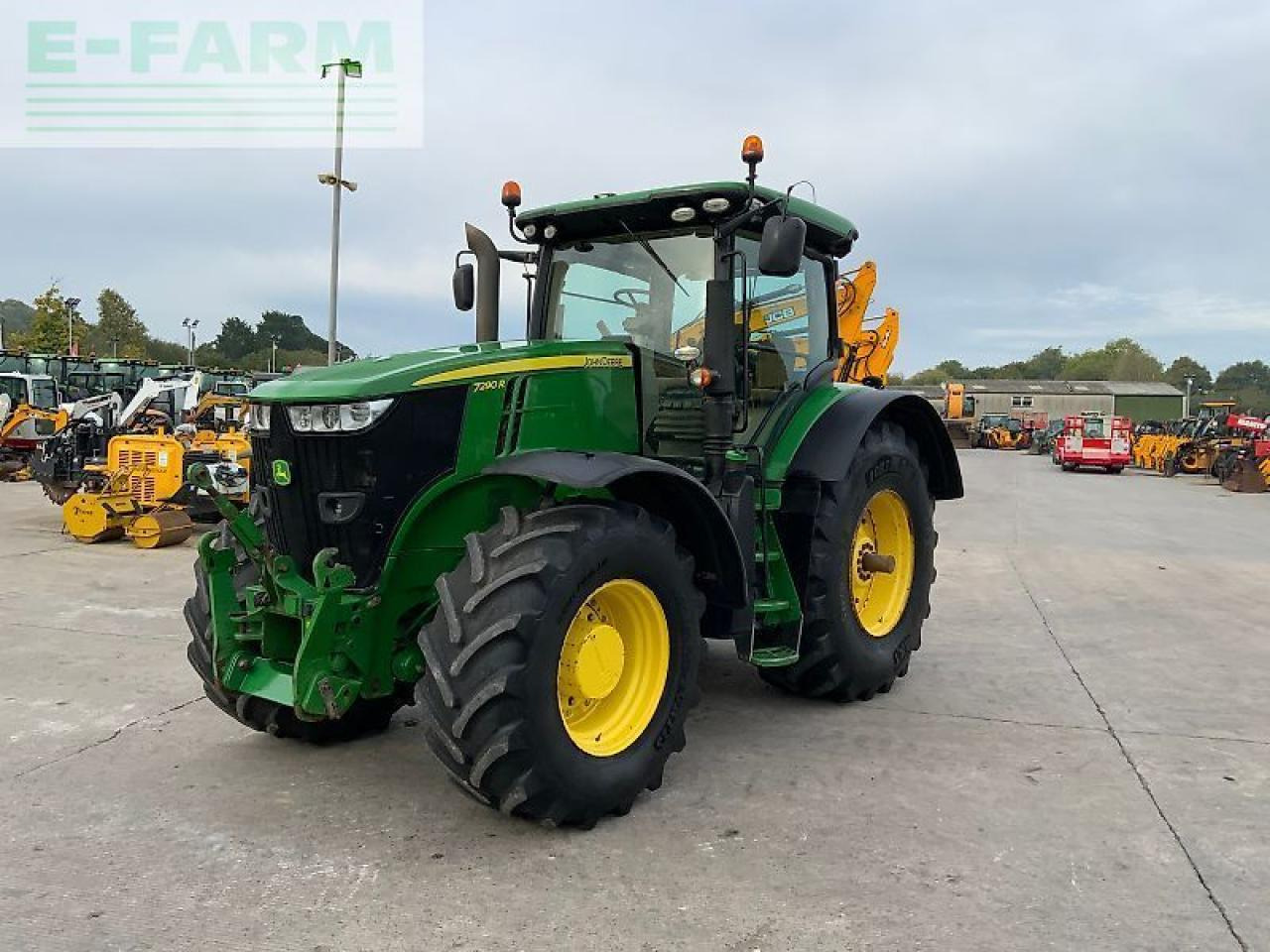 John Deere 7290r tractor (st24391) - Traktor: das Bild 4 John Deere 7290r tractor (st24391) - Traktor: das Bild 4