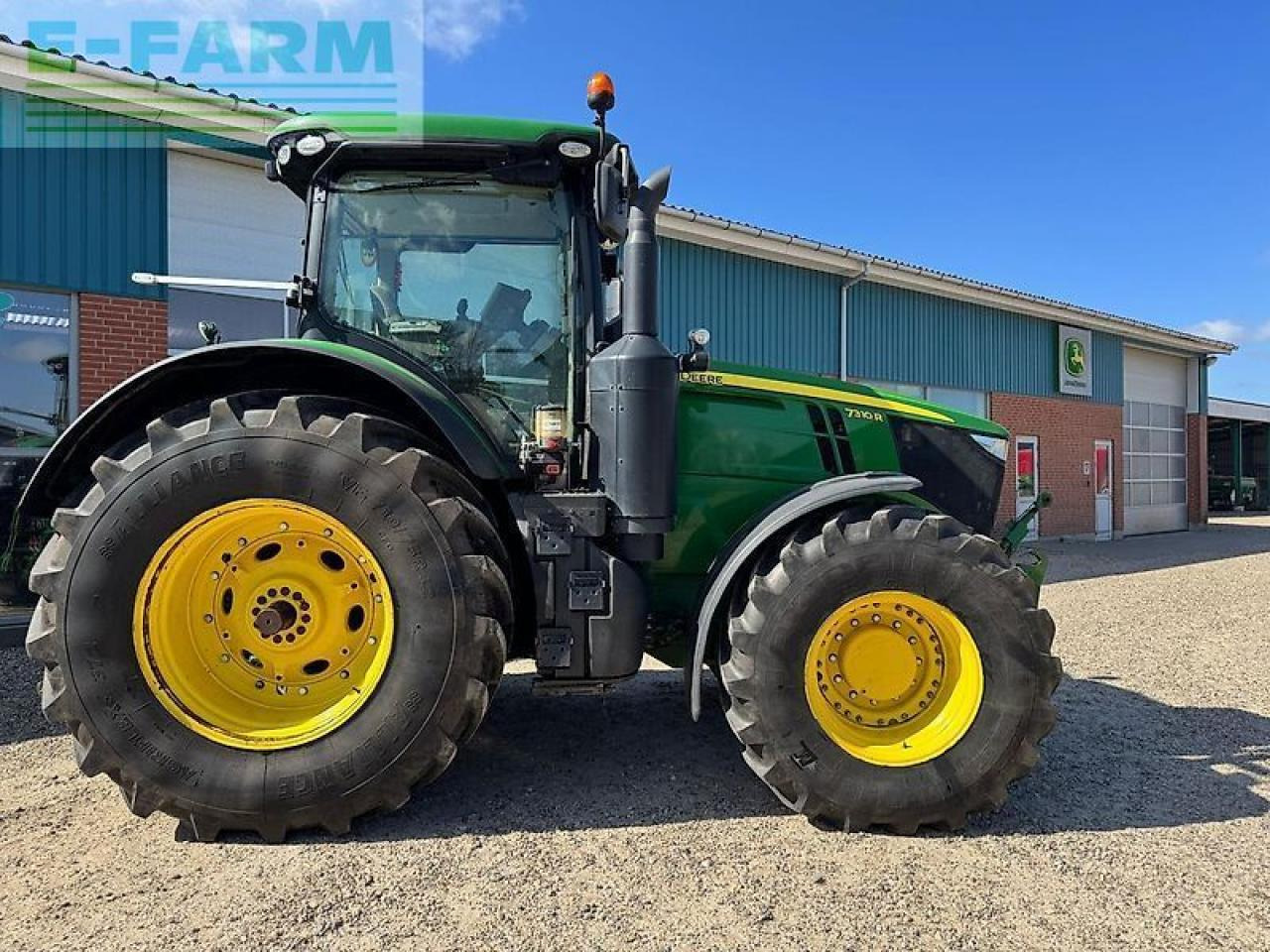 John Deere 7310r - Traktor: das Bild 3 John Deere 7310r - Traktor: das Bild 3