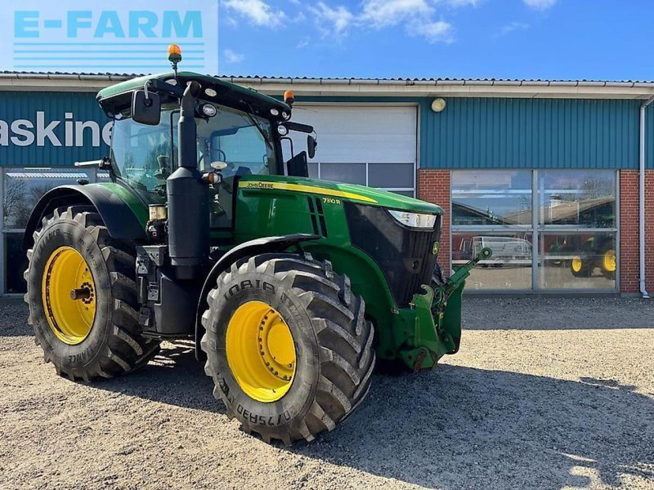 John Deere 7310r - Traktor: das Bild 2 John Deere 7310r - Traktor: das Bild 2