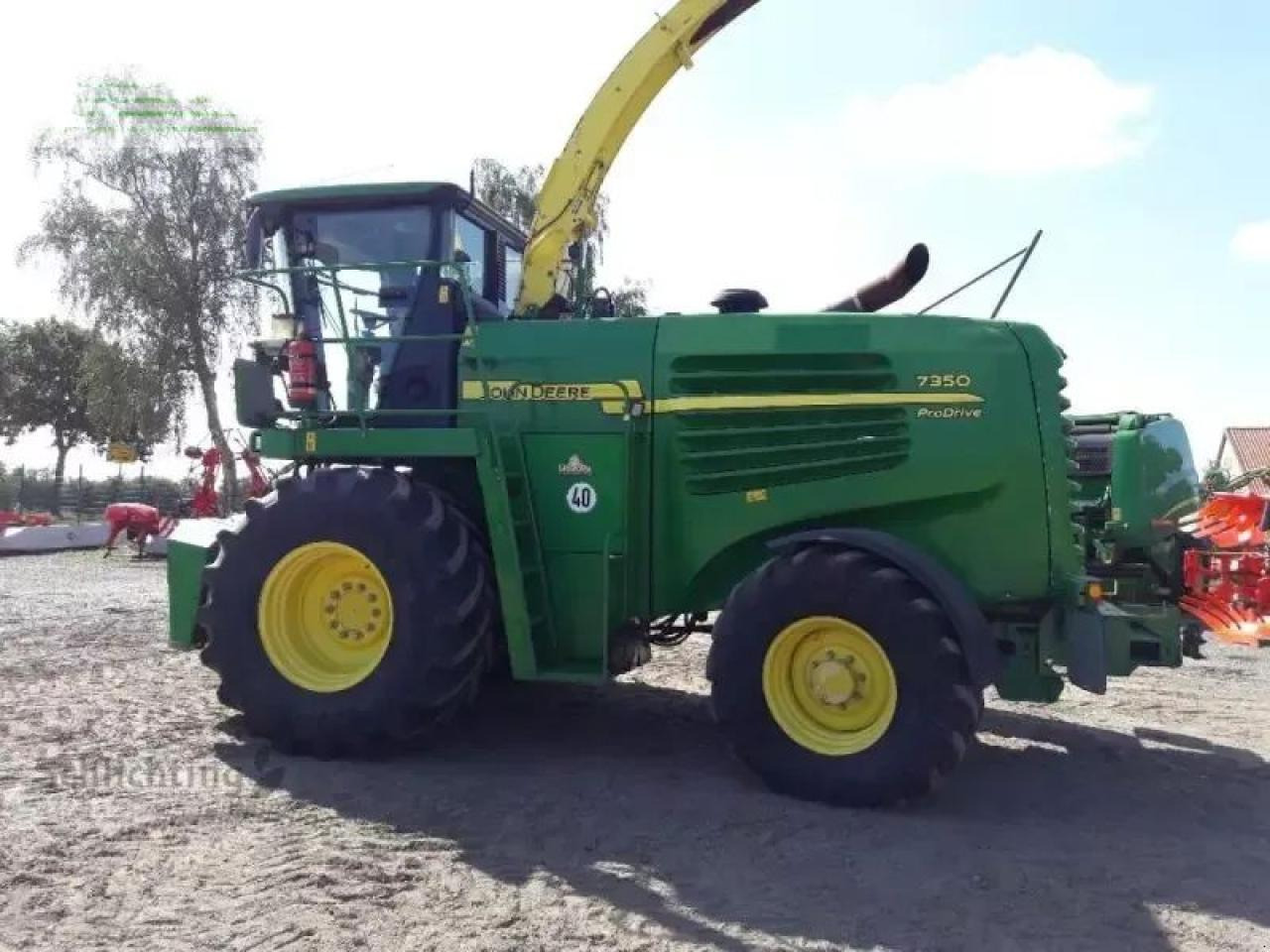 John Deere 7350 ohne vorsatz - Feldhäcksler: das Bild 5 John Deere 7350 ohne vorsatz - Feldhäcksler: das Bild 5