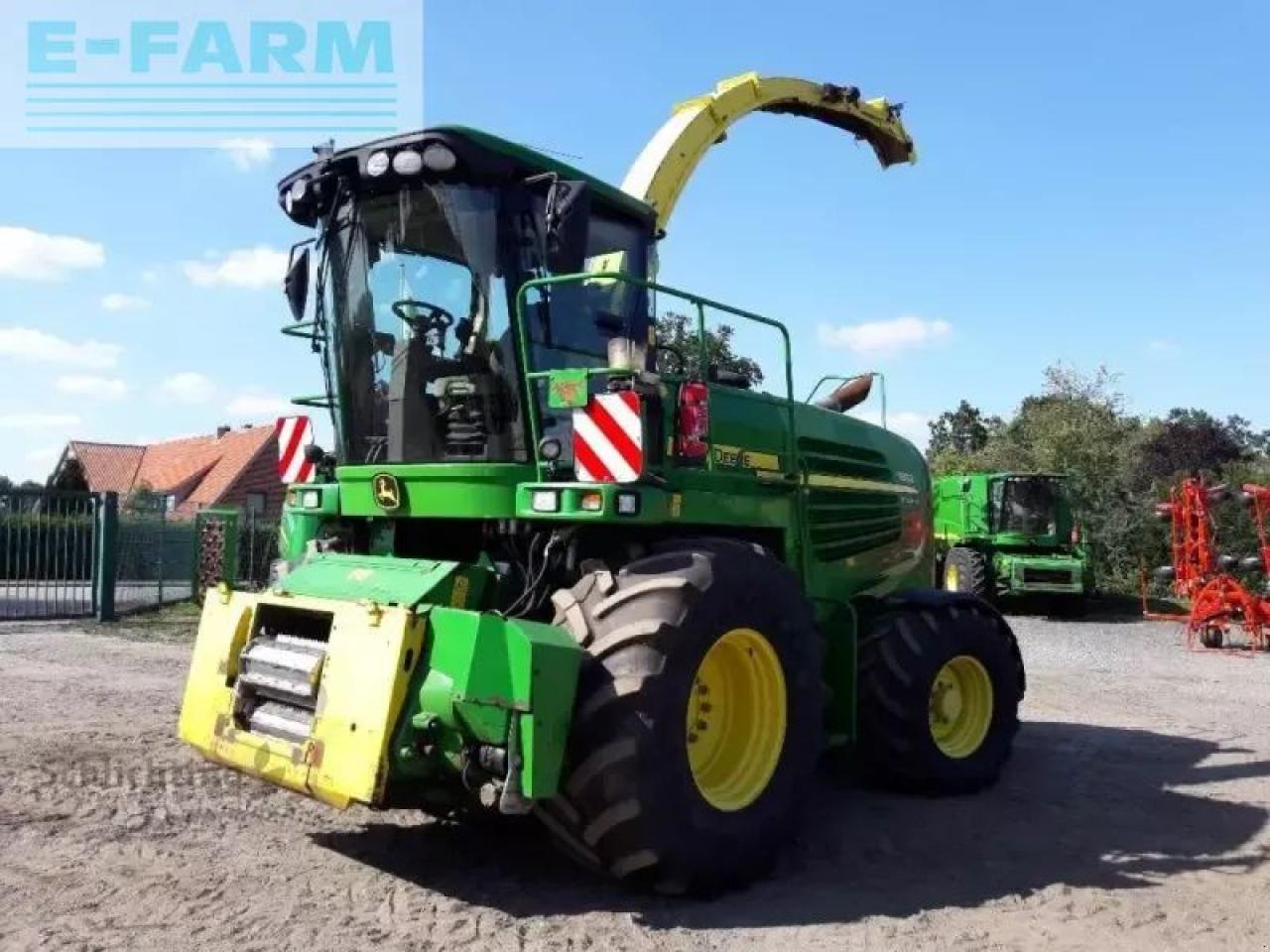 John Deere 7350 ohne vorsatz - Feldhäcksler: das Bild 3 John Deere 7350 ohne vorsatz - Feldhäcksler: das Bild 3