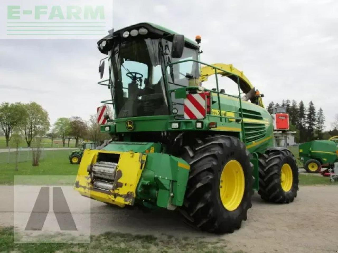 John Deere 7350i - Feldhäcksler: das Bild 5 John Deere 7350i - Feldhäcksler: das Bild 5