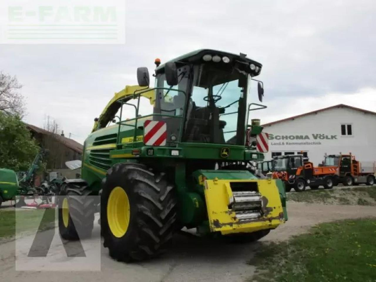 John Deere 7350i - Feldhäcksler: das Bild 1 John Deere 7350i - Feldhäcksler: das Bild 1