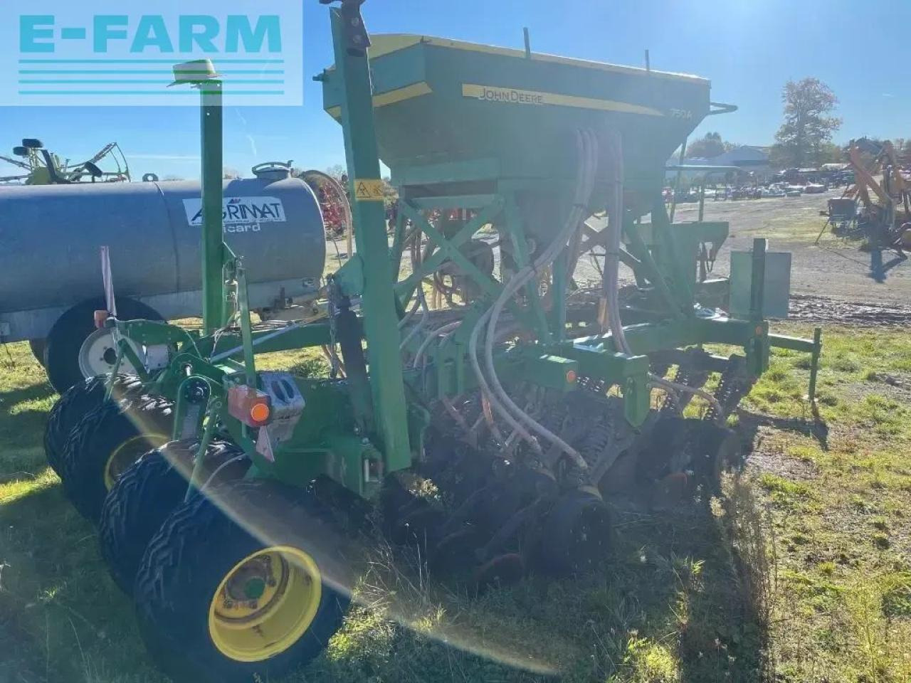 John Deere 750a - Einzelkornsämaschine: das Bild 3 John Deere 750a - Einzelkornsämaschine: das Bild 3