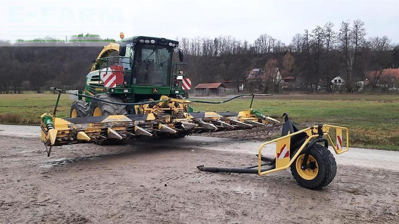 John Deere 7550i pro - Feldhäcksler: das Bild 5 John Deere 7550i pro - Feldhäcksler: das Bild 5