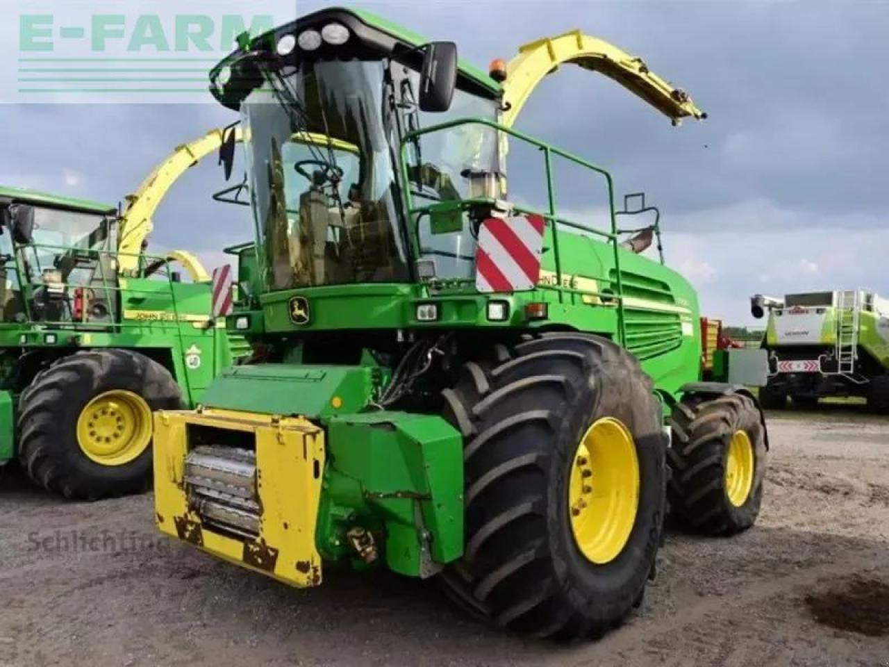John Deere 7750i prodrive - Feldhäcksler: das Bild 1 John Deere 7750i prodrive - Feldhäcksler: das Bild 1