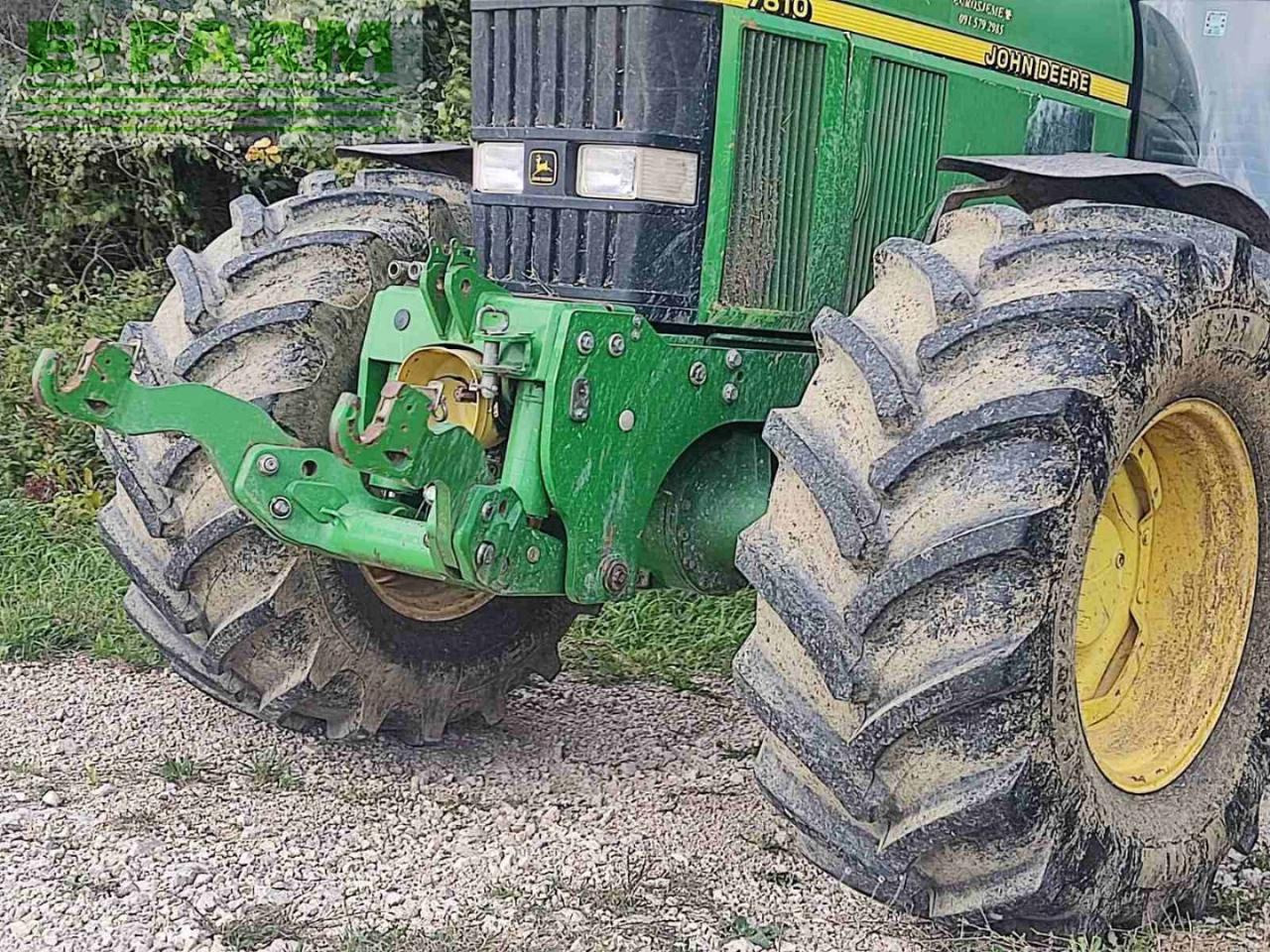 John Deere 7810 - Traktor: das Bild 4 John Deere 7810 - Traktor: das Bild 4