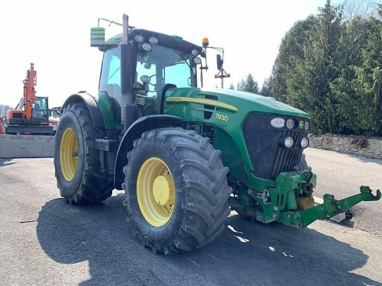 John Deere 7930 - Traktor: das Bild 2 John Deere 7930 - Traktor: das Bild 2