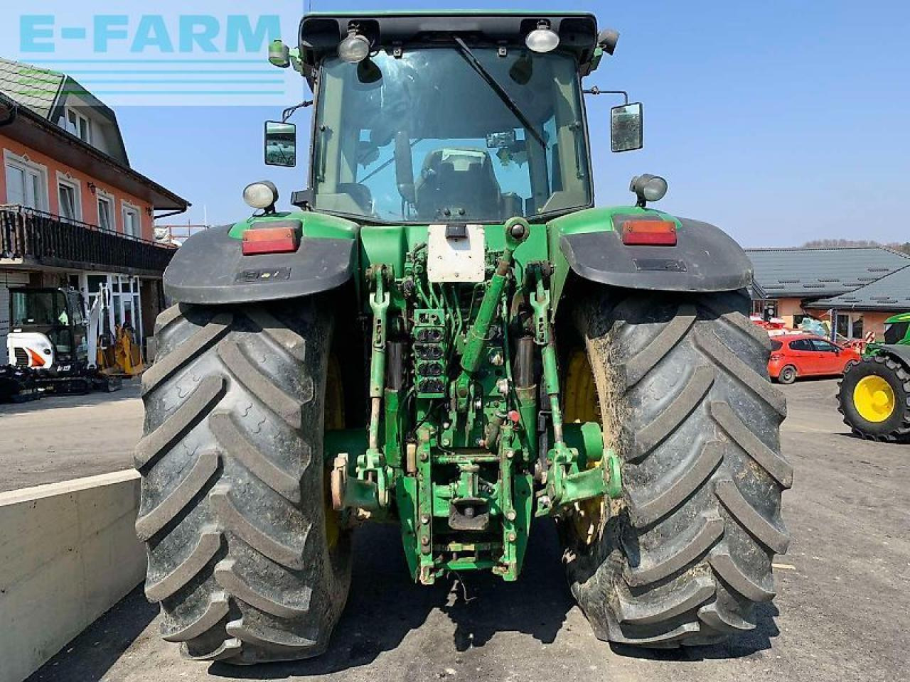 John Deere 7930 - Traktor: das Bild 4 John Deere 7930 - Traktor: das Bild 4